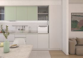 CANDY CP6E51LW - Lavastoviglie Candy 6 coperti libera installazione