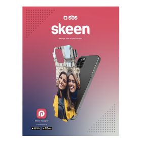 SBS TESKEENSHEET - Pellicola Protettiva Universale Sheet Skeen