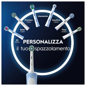 ORAL-B VITALITYPRODUOBLACKBLUE - Oral-B Vitality Pro Duo Elektrische Zahnbürste Schwarz/Blau