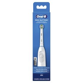ORAL-B DB5WHITE - Spazzolino Elettrico a Batteria Bianco