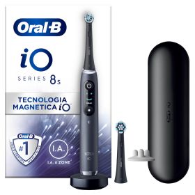 ORAL-B IO8SBLACK - iO Series 8 Spazzolino Elettrico Black Onyx