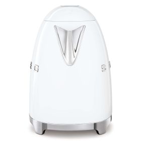 SMEG KLF03WHEU - Smeg Wasserkocher 50er Jahre Weiß