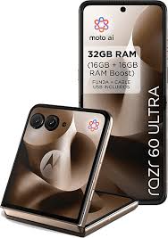 MOTOROLA RAZR60ULTRAMOUNTAINTRAIL - Motorola RAZR Smartphone 12GB Mountain Trail