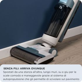 ARIETE 2483 - Intelligenter Bodenreiniger