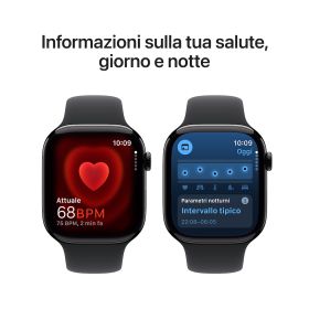 APPLE MWWP3QLA - Apple Watch 10 GPS 46mm Schwarz S/M