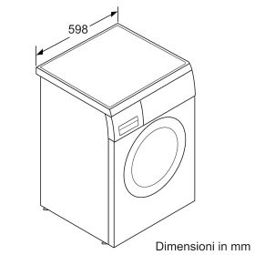 BOSCH WUU28T29II - Frontlader Waschmaschine 9kg Klasse A
