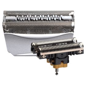 BRAUN COMBI51SSILVER - Braun 51S Ersatzkopf für Rasierer Silber