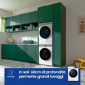 SAMSUNG WW90DB7U34GWU3 - Waschmaschine AI 9kg