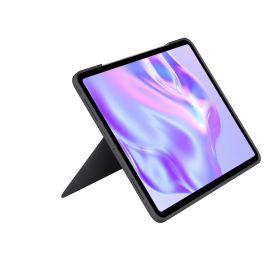 LOGITECH 920012666 - Combo Touch Schutzhülle mit Tastatur für iPad Pro 13