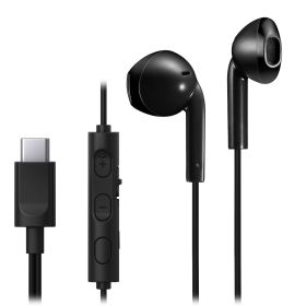 JVC HAFR17UCBU - Auricolari  USB-C Neri