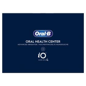 ORAL-B ORALCENTERIO4 - Idropulsore Salute Oral-B con Spazzolino