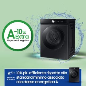 SAMSUNG WD11DB7B85GBU3 - Samsung 7400D Waschmaschine mit Trockner