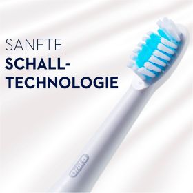 ORAL-B AA34537 - Oral-B Pulsonic Sensitive Ersatzbürsten 4er Pack