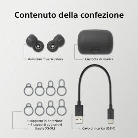 SONY WFL900H - Sony LinkBuds WF-L900 Auricolari Wireless