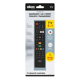 EKON ECREMOTEALLIN - Universalfernbedienung 5 in 1 von Ekon