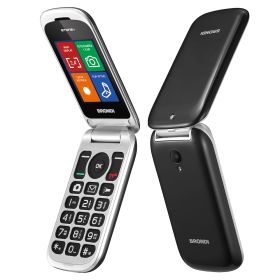 BRONDI STONEPIUNERO - Dualsim Telefon 2.4" Schwarz mit Bluetooth