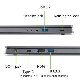 ACER NX.KSAEG.005 - Acer Aspire 15 A15-51M-55AY Notebook
