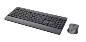 TRUST 24530 - Set Tastiera e Mouse Wireless Comfort