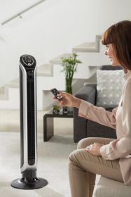 ROWENTA VU6670 - Ventilatore Tower con Timer Oscillante