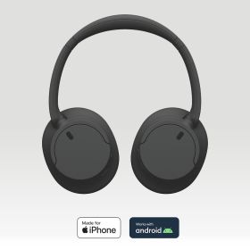 SONY WHCH720NB - Cuffie Bluetooth noise cancelling nere
