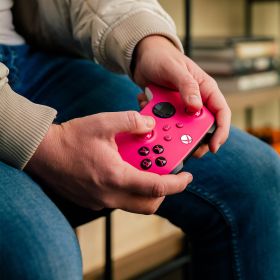MICROSOFT QAU00083 - Xbox Wireless Controller Deep Pink