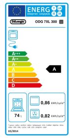 DE LONGHI ODG7XL300 - Multifunktions-Elektroherd 60cm 74L