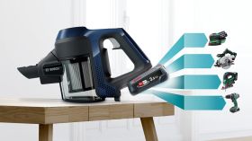 BOSCH BCS611P4A - Bosch Unlimited 6 Akku-Staubsauger BCS611P4A