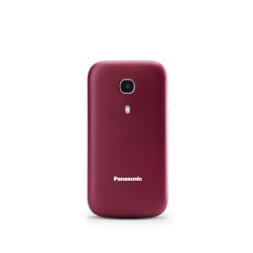 PANASONIC KXTU400EXR - Senior Handy 2.4" Rot