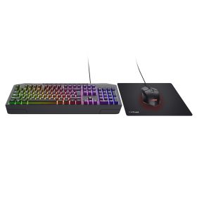 TRUST 25283 - Pacchetto gaming 3-in-1 nero