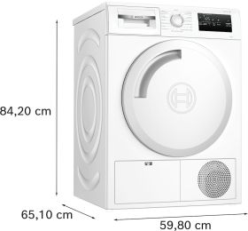 BOSCH WTH83208II - Frontlader Trockner 8 kg Klasse A++