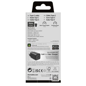 SBS TECABLETISSUETCC32K - Cavo USB-C Ultra Veloce 100W
