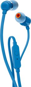JBL JBLT110BLU - Cuffie  T110 in-ear, blu
