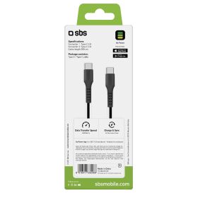 SBS TECABLETCC3M - USB-C Kabel 3 Meter