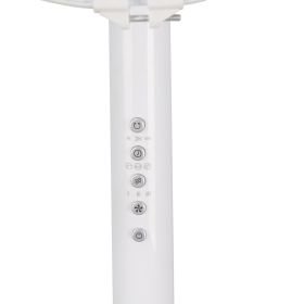 ARGO STANDYEVOWHITE - Ventilatore da terra oscillante 55W Bianco