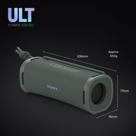 SONY SRSULT10H - Tragbarer Bluetooth Lautsprecher IP67