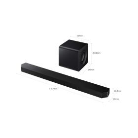 SAMSUNG HW-Q800F/ZF - Soundbar 5.1.2 Atmos Wireless
