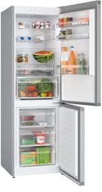 BOSCH KGN367LDF - Kombikühlschrank 186x60cm Klasse D