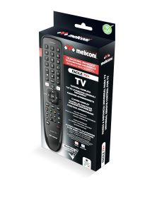 MELICONI 806079 - Universalfernbedienung Gumbody Facile TV+