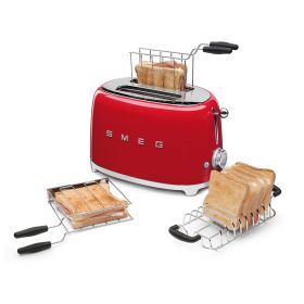 SMEG TSSR01 - Pinza per sandwich Smeg per tostapane a 2 fette