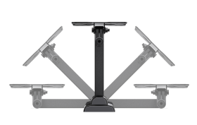 MELICONI 580457 - Supporto TV Flatstyle FR 100 IT