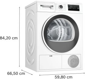 BOSCH WTH85208II - Bosch Wärmepumpentrockner 8kg Klasse A++