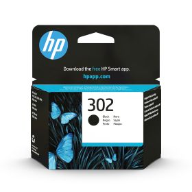 HP F6U66AEBL - Originalpatrone 302 Schwarz