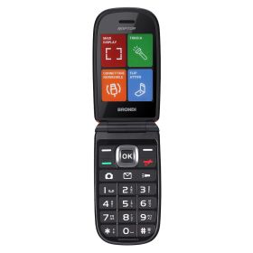 BRONDI RAPTORORANGEMETAL - Brondi Flip Handy Orange