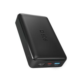 SBS TTBB20000FASTK - Slim Power Bank 20000mAh mit 2USB