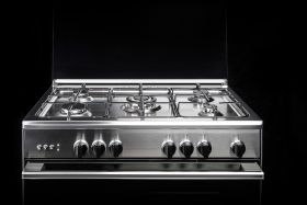 GLEM GAS U765MI6 - 70x60 Küche mit belüftetem Elektroofen