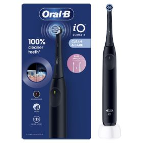 ORAL-B IO2CLEANANDCAREBLACK - Oral-B iO 2 Elektrische Zahnbürste Schwarz