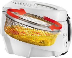 DE LONGHI F38436 - Friggitrice De'Longhi RotoFry F38436