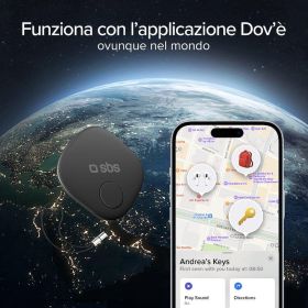 SBS TEFINDBT - Tracker kompatibel mit Apple Find My