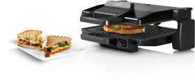 BOSCH TCG3323 - Bosch TCG3323 Grill a contatto nero
