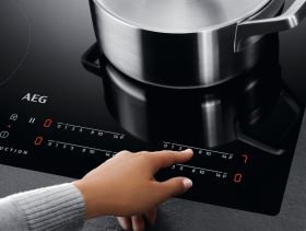 AEG IKS64453IB - Induktionskochfeld 60cm mit 4 Zonen